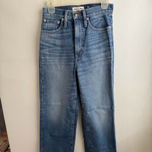 Madewell Rivet & Thread sz 25 Jeans